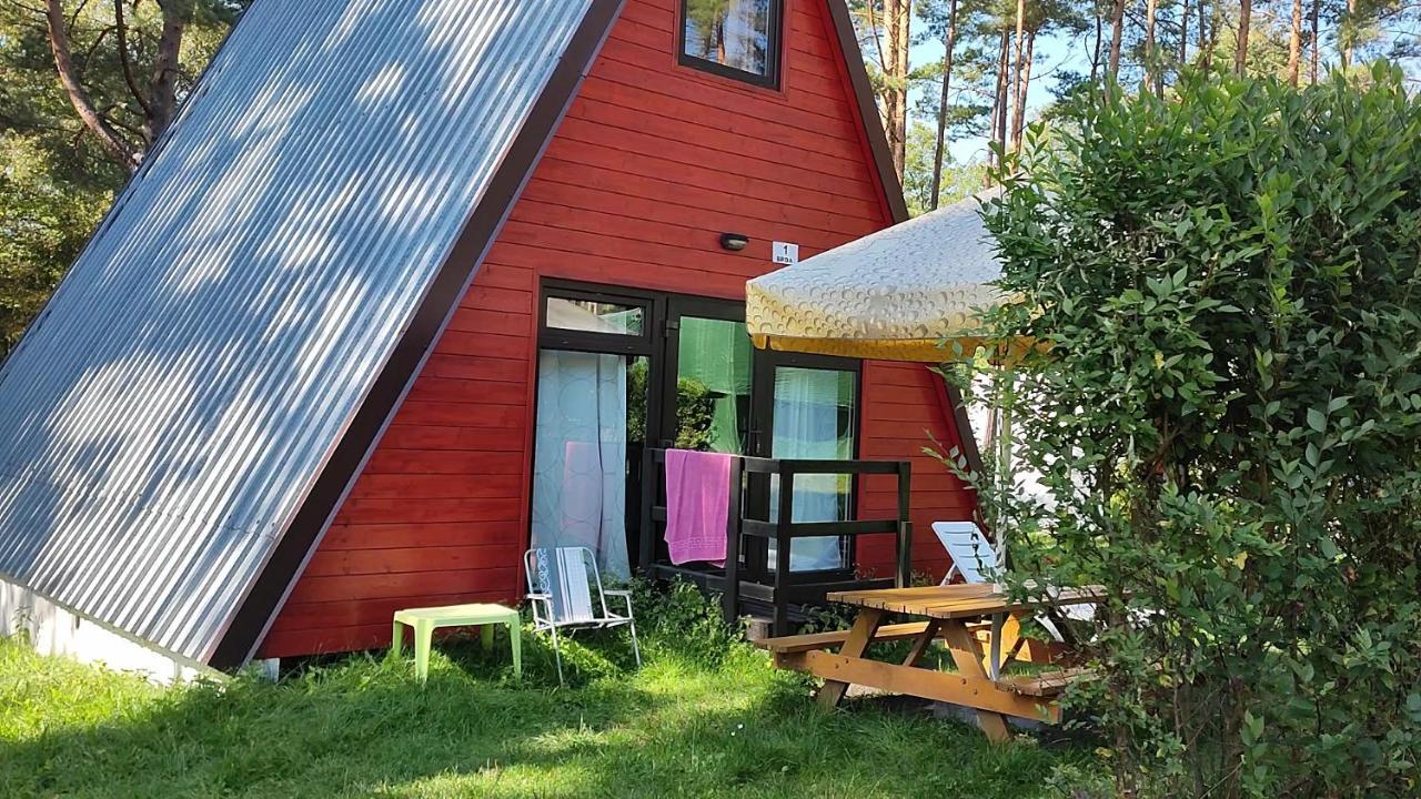 Osrodek Wypoczynkowo-Turystyczny Perla Krutyni Hotell Nowy Most Eksteriør bilde