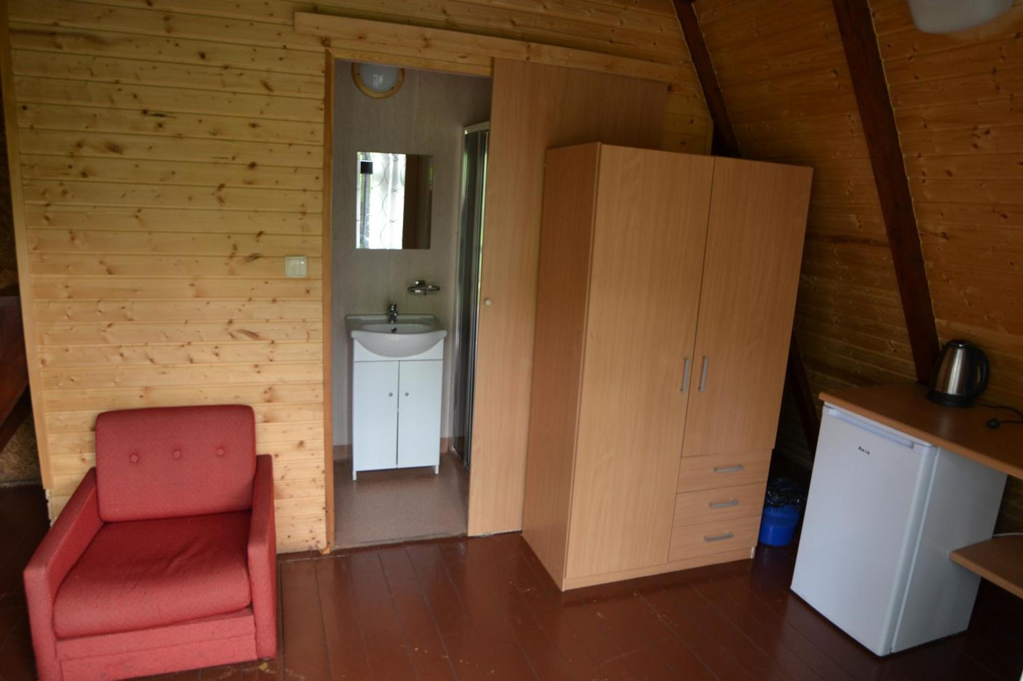Osrodek Wypoczynkowo-Turystyczny Perla Krutyni Hotell Nowy Most Eksteriør bilde
