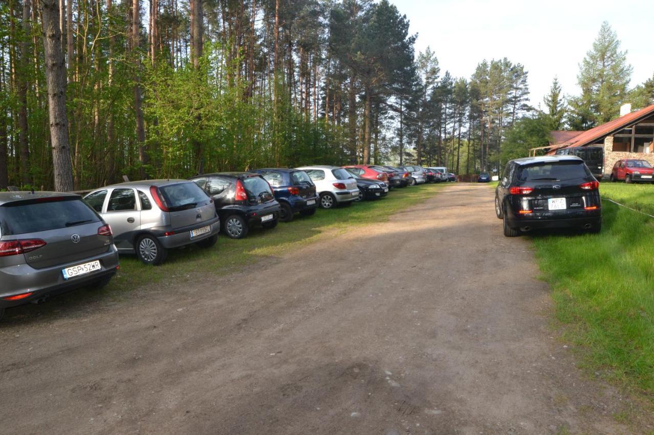 Osrodek Wypoczynkowo-Turystyczny Perla Krutyni Hotell Nowy Most Eksteriør bilde