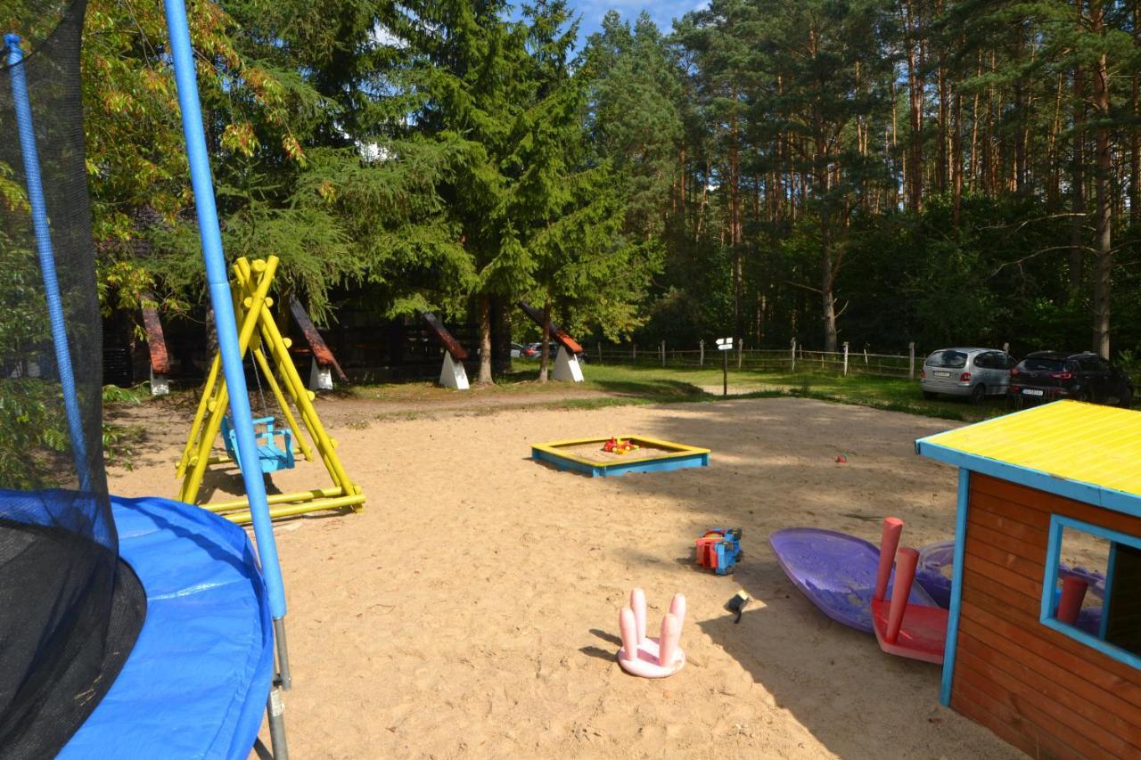 Osrodek Wypoczynkowo-Turystyczny Perla Krutyni Hotell Nowy Most Eksteriør bilde