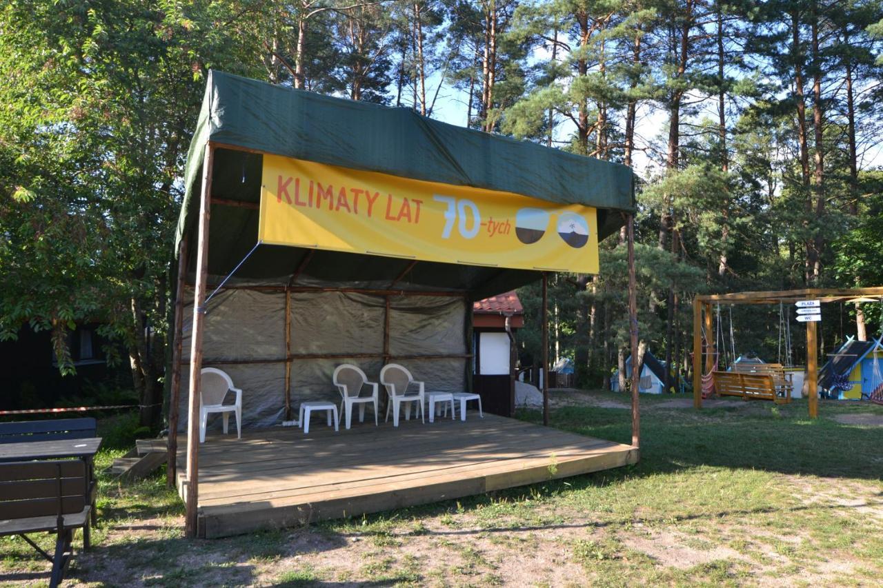 Osrodek Wypoczynkowo-Turystyczny Perla Krutyni Hotell Nowy Most Eksteriør bilde