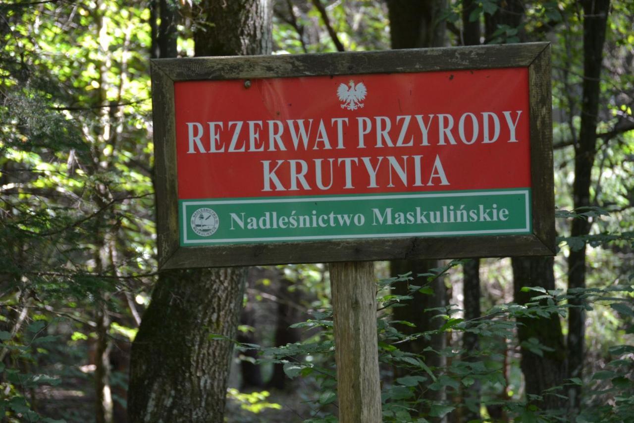 Osrodek Wypoczynkowo-Turystyczny Perla Krutyni Hotell Nowy Most Eksteriør bilde