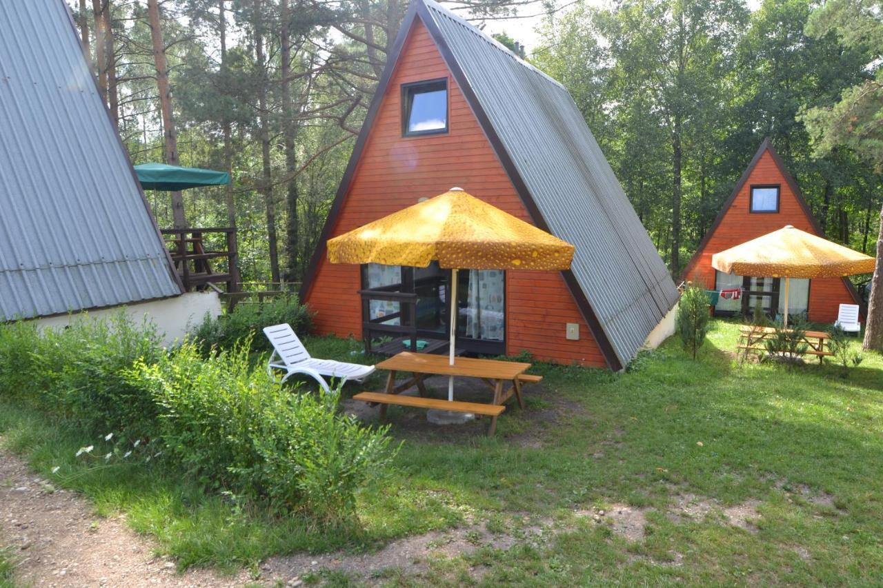 Osrodek Wypoczynkowo-Turystyczny Perla Krutyni Hotell Nowy Most Eksteriør bilde