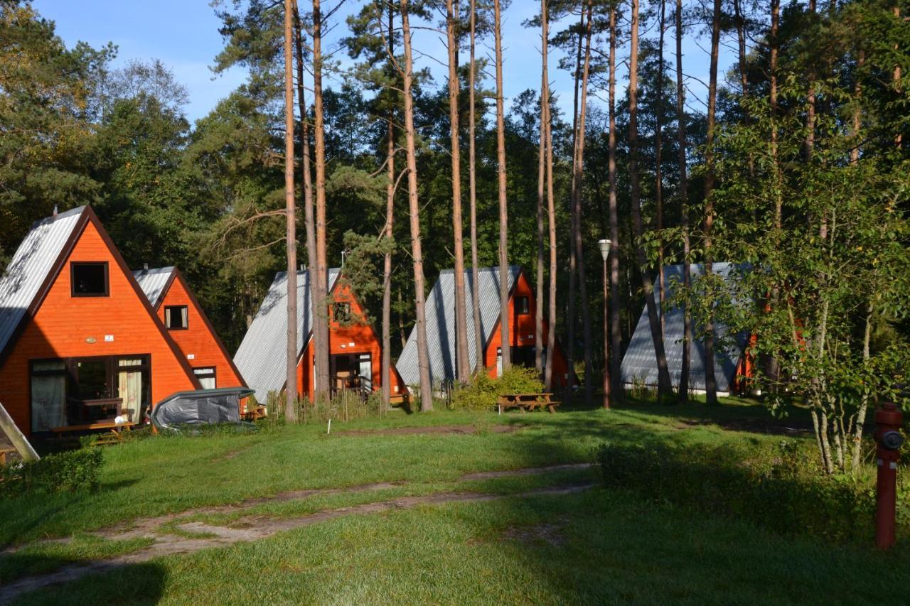 Osrodek Wypoczynkowo-Turystyczny Perla Krutyni Hotell Nowy Most Eksteriør bilde